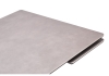 Керамический стол Вилли 140(200)х80 carmen light grey, черный