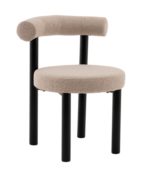 Стул обеденный Tomo бежевый Стул обеденный Tomo бежевый