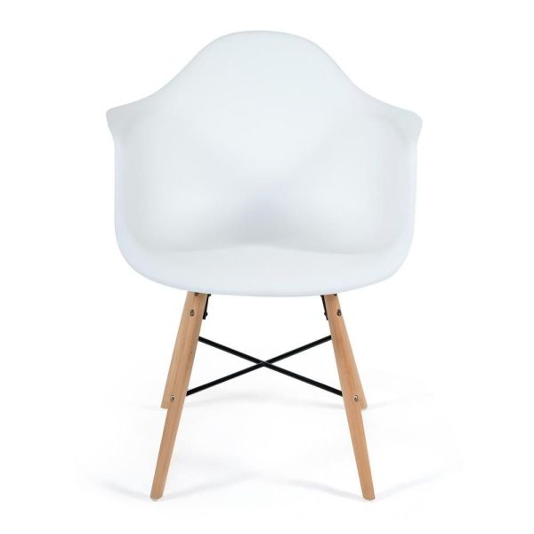 Кресло Secret De Maison CINDY EAMES (mod. 919) белый