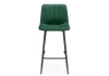Барный стул Дани Мини зеленый (zd 667), черный np