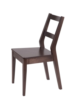 Стул Крафт жесткий темный орех