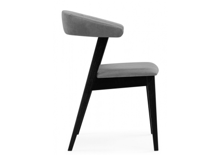 Стул деревянный Токио 2 ткань 234, черное дерево