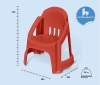 Стул детский PalPlay красный