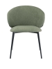 Стул для кухни SOLIS зеленый букле MOSS 615