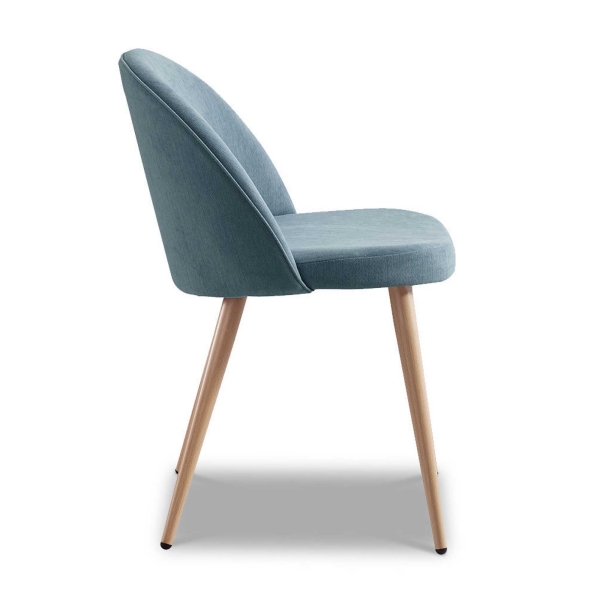 Стул DC373 голубой TD 3052-4 Стул DC373 голубой TD 3052-4