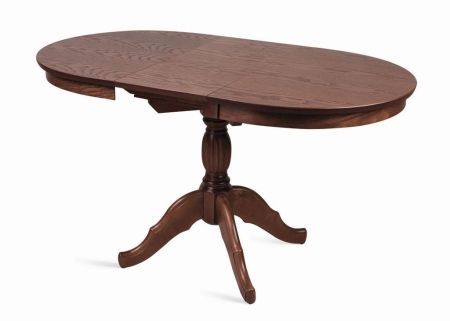 Раздвижной стол Лилия 110 средний тон