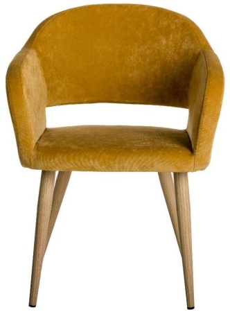 Кресло Oscar Желт, натуральный Дуб