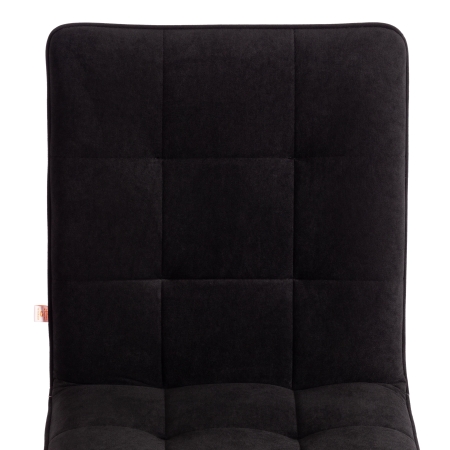 Кресло ZERO флок, черный