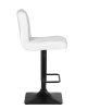 Стул барный LEO белый букле