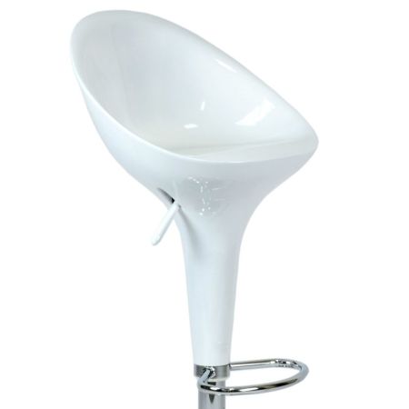 Барный стул Club белый