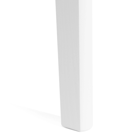 Стол Соната Люкс 120х75х75 см белые ножки