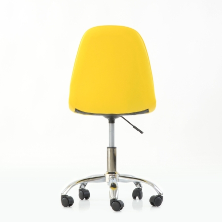 Компьютерное кресло Pulsante Roll желтое
