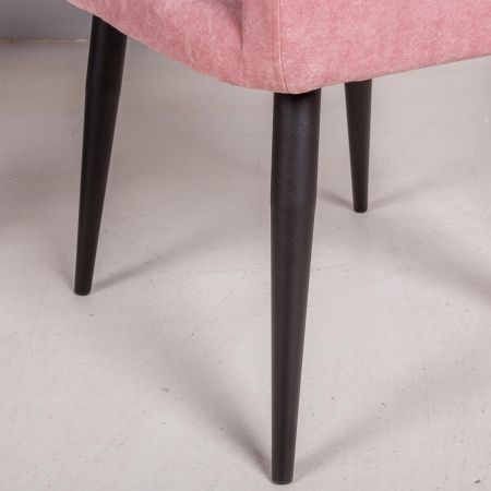 Кресло Oscar розовый, черный