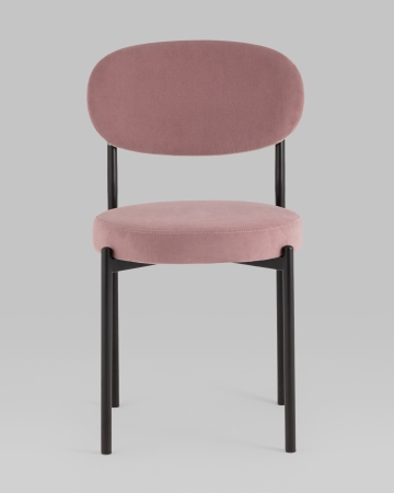 Стул Бриф SN велюр пыльно-розовый