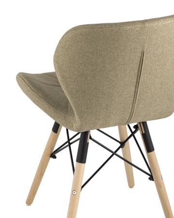 Стул Бон рогожка бежевый