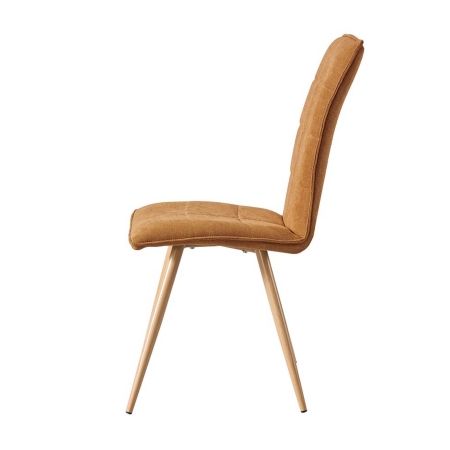 Стул DC-1821 желтый 1701-11