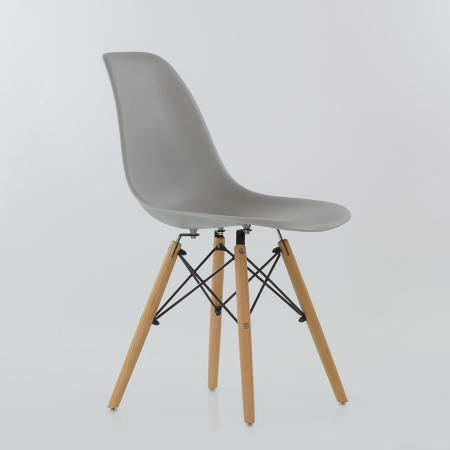 Стул Eames style серый