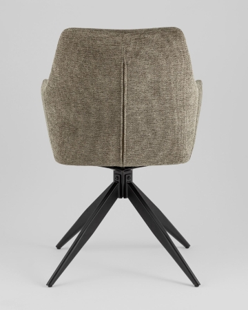 Стул обеденный Enid серо-зеленый