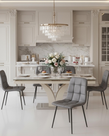 Стул Одди NEW экокожа серый