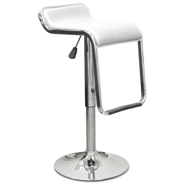 Барный стул Lem белый