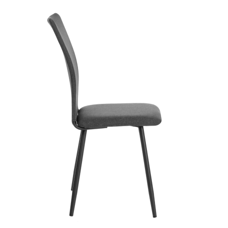 Стул обеденный La Rousse темно-серый Стул обеденный La Rousse темно-серый