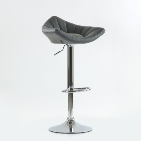 Барный стул Дана серый