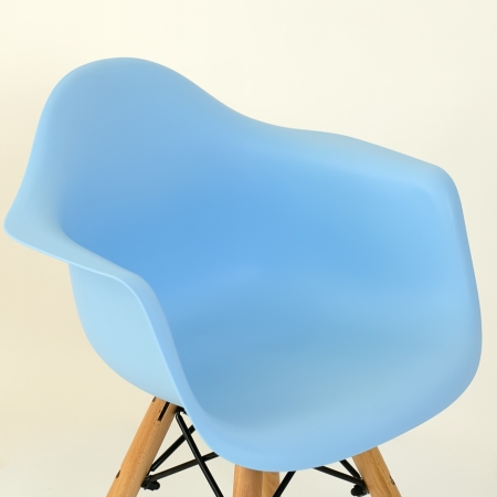 Кресло N-2 Eames Style детское голубой
