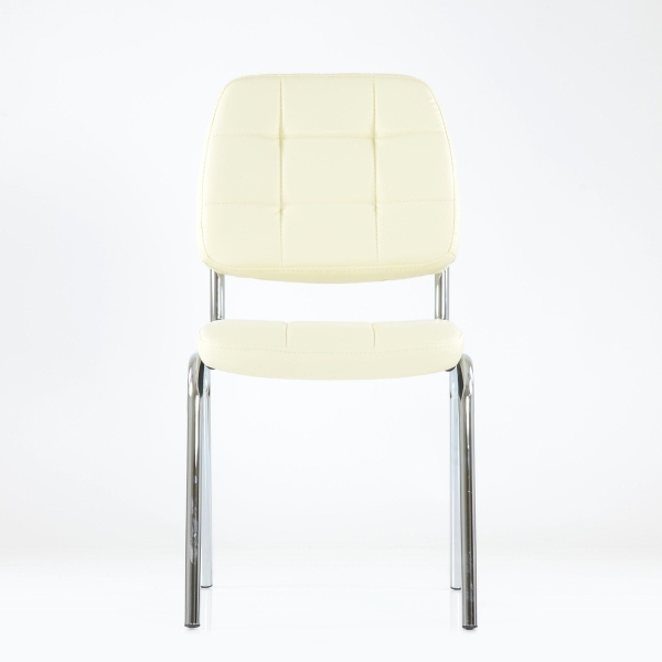 Стул офисный S-5 бежевый