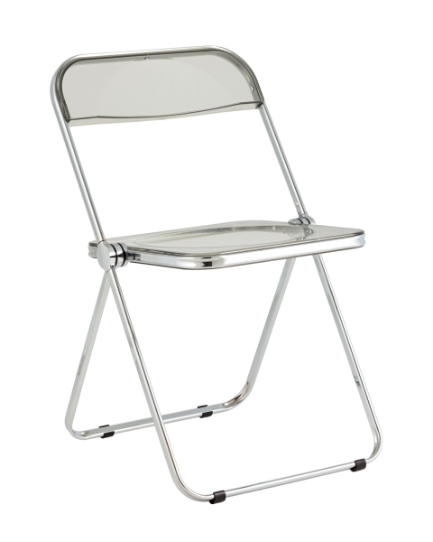 Стул складной Fold Smoke серый Стул складной Fold Smoke серый