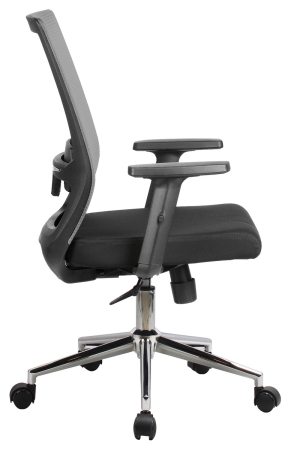 Кресло Fix RCH 851E серый и черный