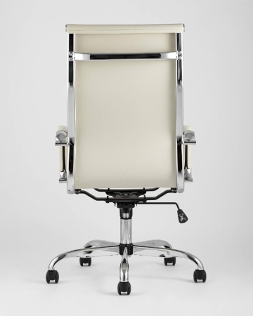 Кресло руководителя City TopChairs бежевое
