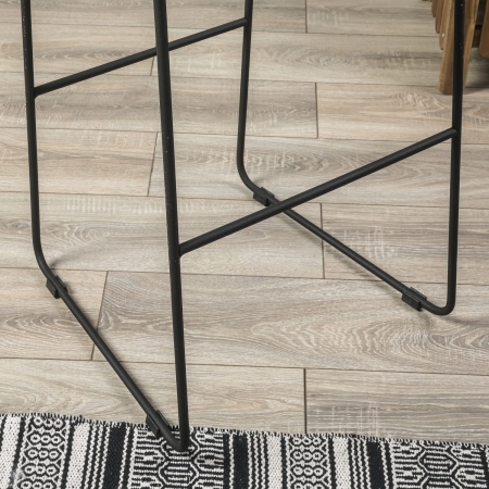 Кресло бар Kent Грей/Линк