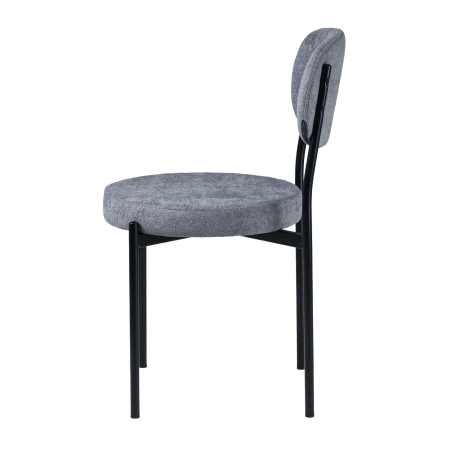 Стул Maso букле темно-серый MOSS 996