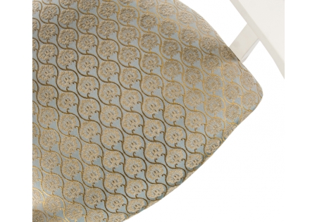 Кресло Adriano 2 молочный с патиной