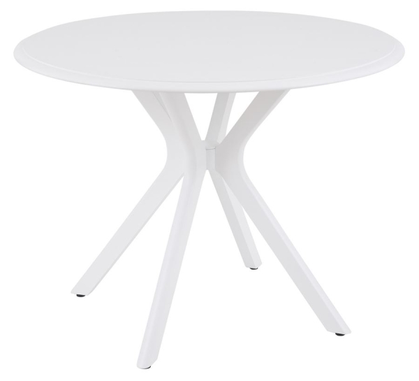 Стол Пекин не раздвижной 1000*1000 белый Стол Пекин не раздвижной 1000*1000 белый