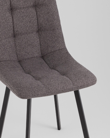 Стул Chilly рогожка Lumos темно-серый