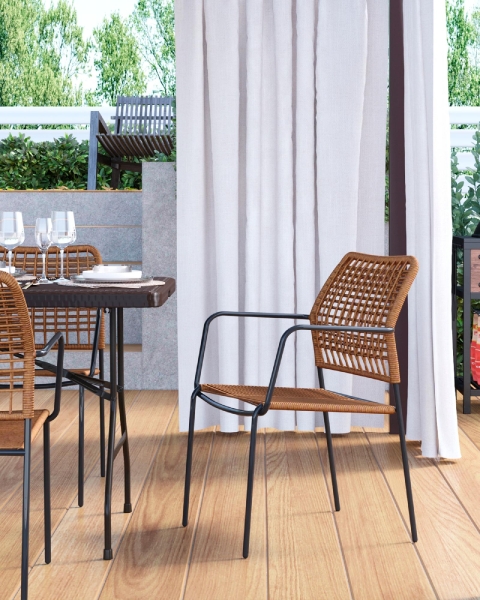 Стул Solaia светло-коричневый Стул Solaia светло-коричневый