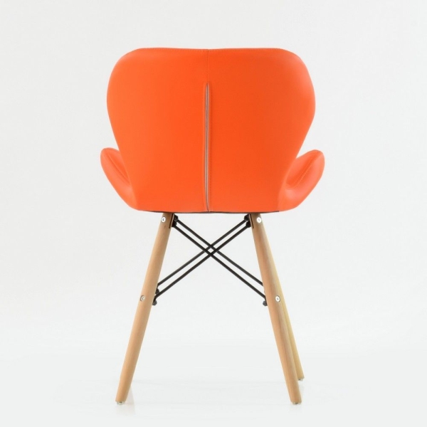 Стул Perfecto оранжевый Стул Perfecto оранжевый