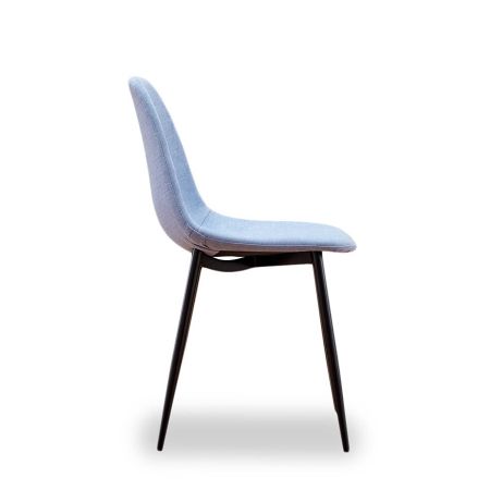 Стул DC-350 голубой, черный