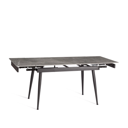 Стол обеденный Lord Grey/Лорд Грей серый и черный