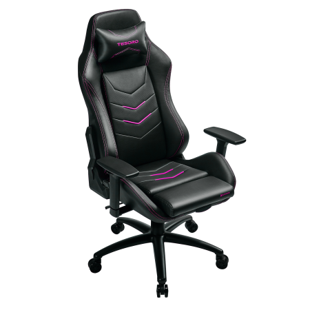 Кресло компьютерное игровое TESORO Alphaeon S3 TS-F720 розовый