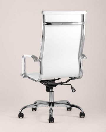 Кресло руководителя City TopChairs белое