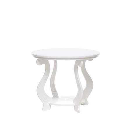 Стол журнальный "Виват М Мини" молочный дуб