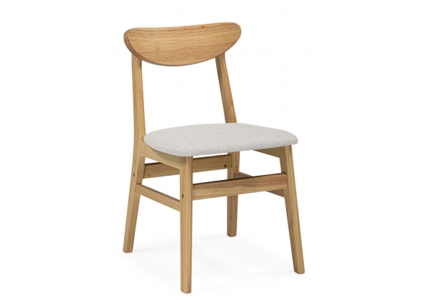 Стул деревянный Okava wood, beige Стул деревянный Okava wood, beige