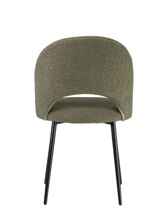 Стул Джексон зеленый экомех HUSH 617