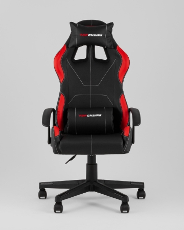 Кресло спортивное Wyvern TopChairs черно-красный