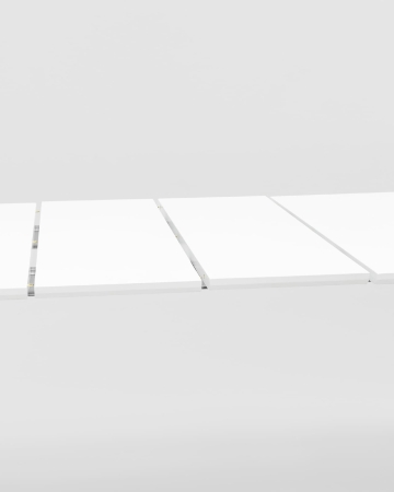 Стол обеденный Берген раскладной 160-190-220*90 белый