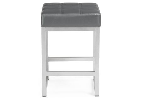 Табурет Khurkroks серый полимер, светлый мусс Табурет Khurkroks серый полимер, светлый мусс