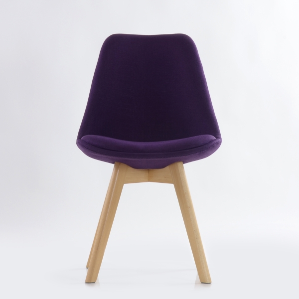 Стул Sephi фиолетовая ткань Стул Sephi фиолетовая ткань