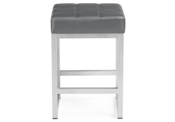 Табурет Khurkroks серый полимер, светлый мусс